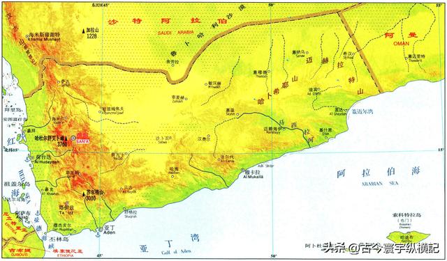 亚洲属于哪个国家，黎巴嫩是哪个国家（亚洲各国地形图）