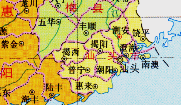 潮汕地区包括哪些地方(潮汕宗族势力有多可怕)