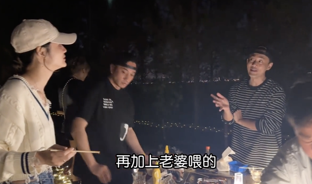 林峰大张馨月多少岁，被老公搂在怀里高调秀恩爱