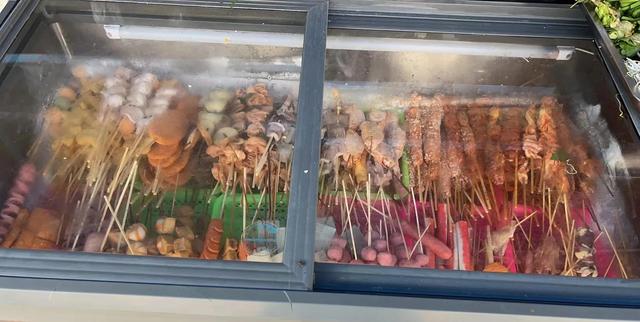 自制街边炸串的教程，街边炸串怎么做（炸串-湛江风味小吃分享）