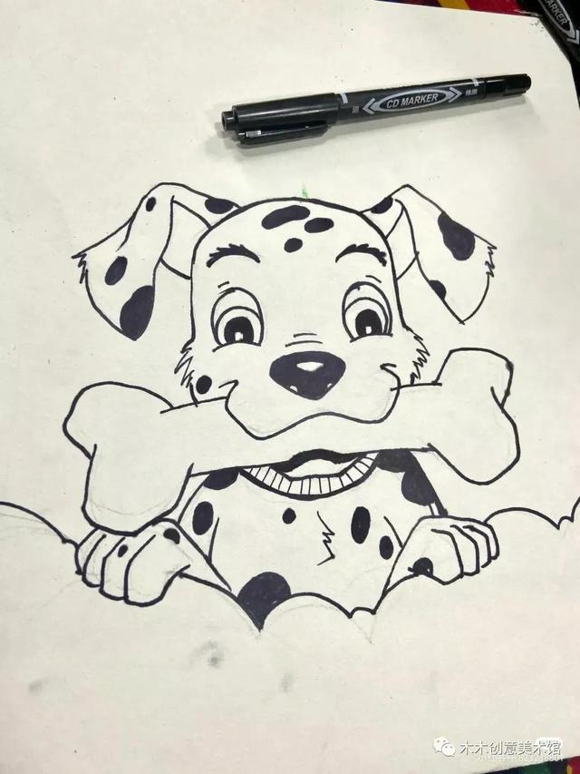 羊简笔画，羊简笔画彩色（综合绘画教程—羊了个羊创意画来了）