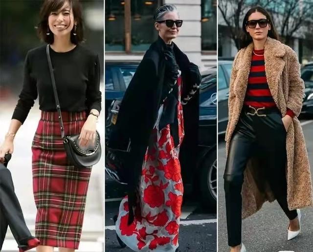 红色衣服搭配，红色衣服搭配什么颜色鞋子（5种适合红色的色彩搭配方式）