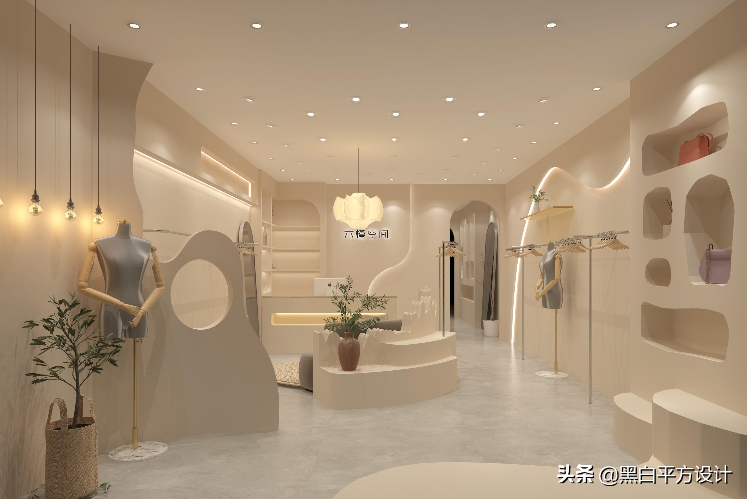 店面颜色效果图大全,新手开服装店如何设计店面氛围 - 玉三网