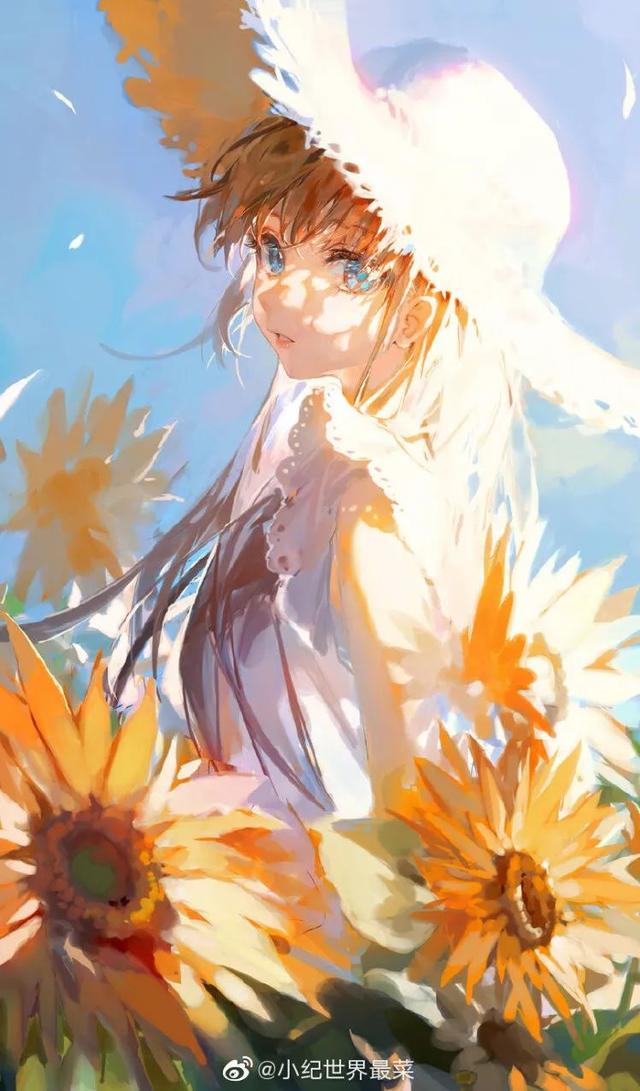 头像女生动漫古风，好看的古风动漫头像微信（动漫古风头像）