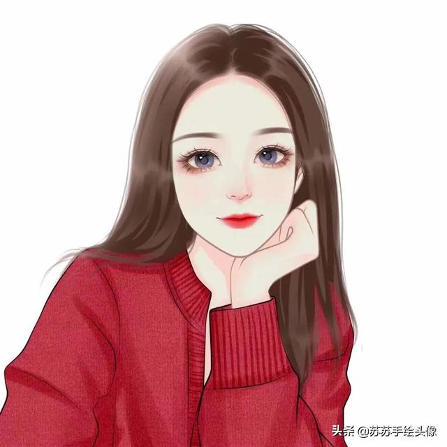 女生头像清纯微信，女生头像清纯（清纯好看的女生动漫头像）