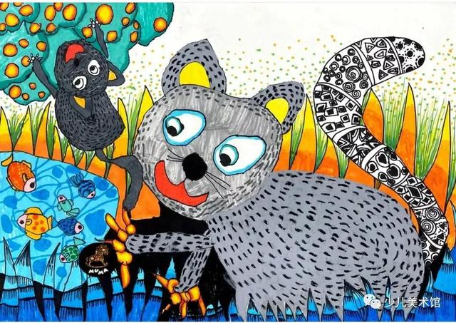 好看图.，好看图片头像女生（创作必备素材——61张主题儿童画）