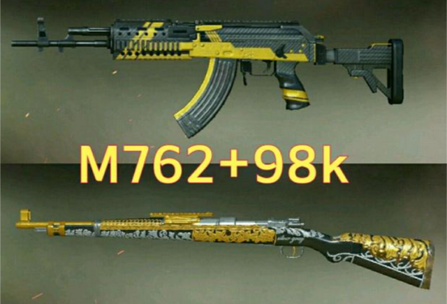 吃鸡各枪械最佳搭配，和平精英无敌战神都在用的最佳枪械