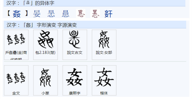 阳字繁体字复制，常用字范式之四十