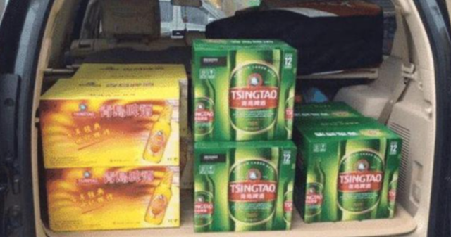 棚尾拉箱，酒有问题还是车不正规（棚尾拉箱打_动物）