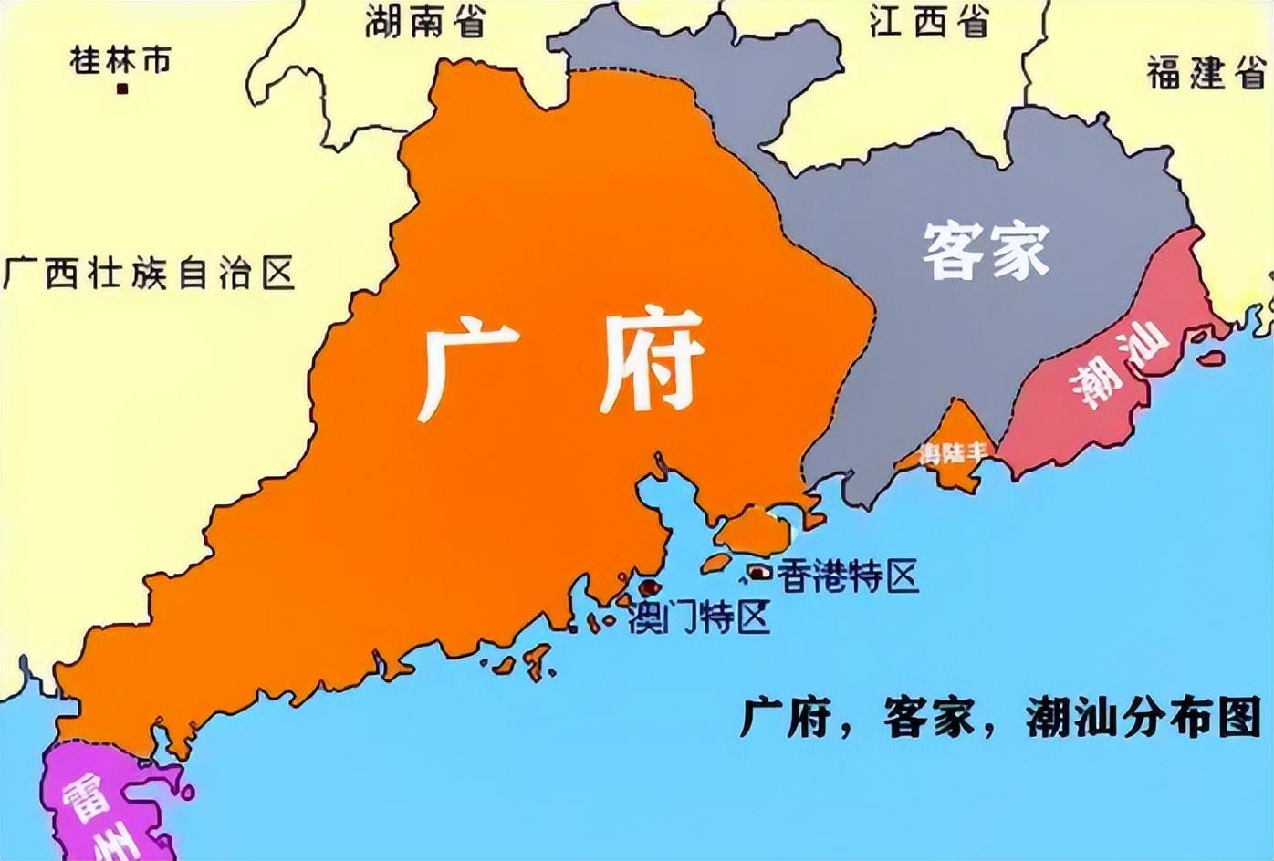 潮汕地区包括哪些地方(潮汕宗族势力有多可怕)