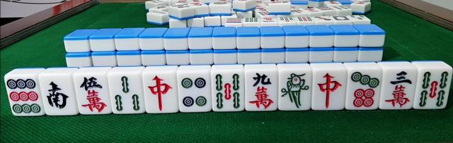 麻将一副牌有多少张，麻将有多少张牌（这种摆牌方法一定要学会）
