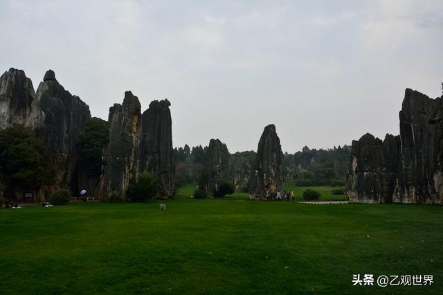 石林旅游景点推荐一日游攻略，云南昆明石林彝族自治县两个值得一去的景点