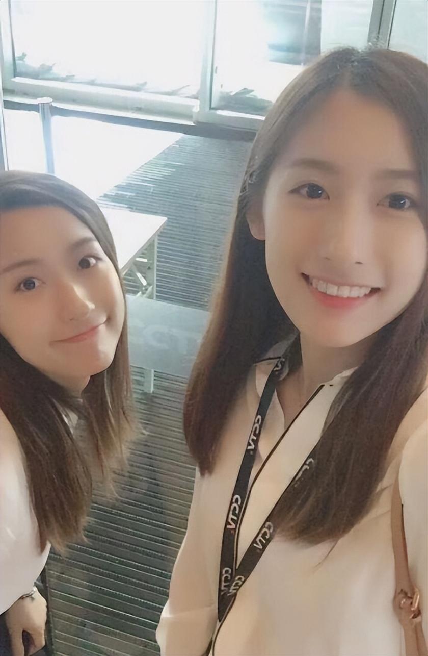 孙雨朦和孙雨彤除了是亲姐妹,还被誉为"复旦双胞胎