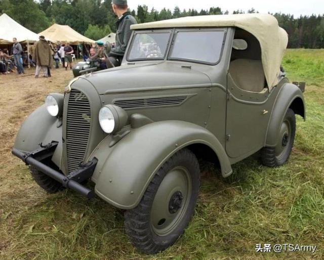 在二战结束后,这种吉普车有的被销毁,有的被缴获,如今的日本也没剩下