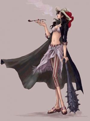 海贼王中的美女，海贼王十大美女颜值排行榜（盘点海贼王中那些美女角色）