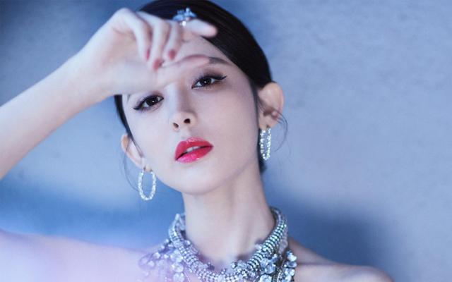 标准美女脸，标准美女脸部上庭（10位娱乐圈的冷脸美女）