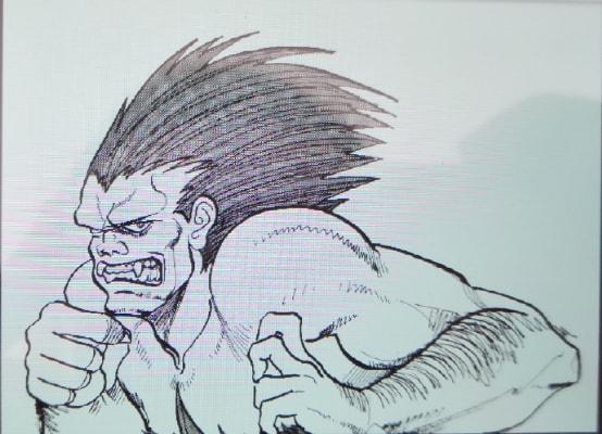 街头霸王全人物介绍，街头霸王全人物介绍大全（经典游戏《街头霸王2》最初的角色草稿）