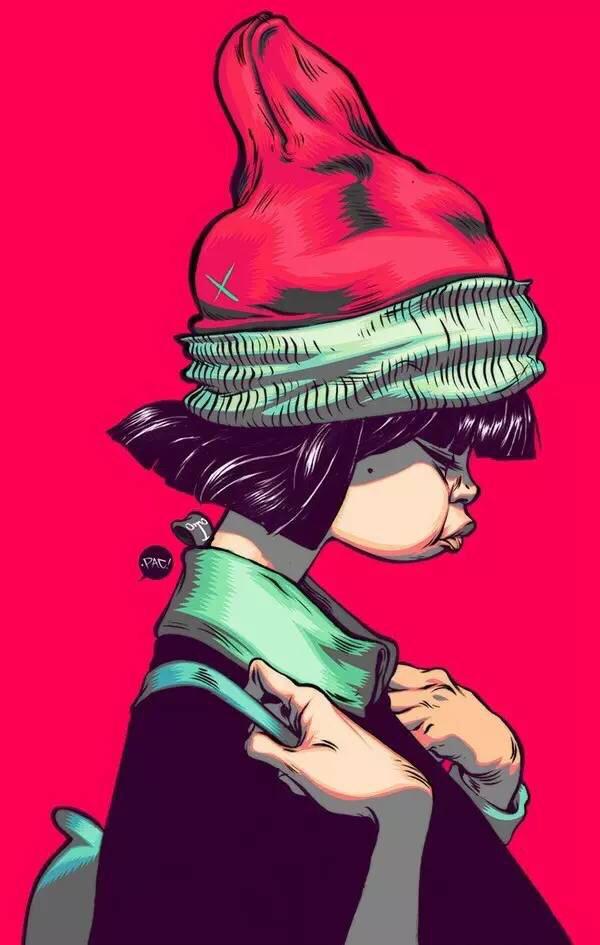 念七 动漫女生可爱卡通人物头像微信，念七 动漫女生可爱卡通人物头像（全世界都会为你让路）