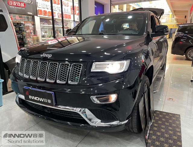 大切诺基改装，大切诺基改装机械增压的价格（上海音豪jeep大切诺基汽车隔音改装俄罗斯StP）