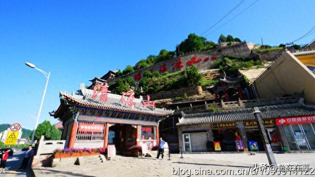 45)战疫·陕：延安清凉山，有石窟有宝塔——延安第一打卡地