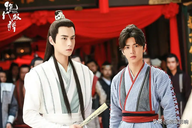 武侠剧排行榜，内地武侠剧排行榜（近3年武侠剧评分TOP10）