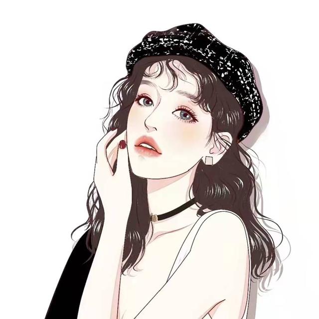 戴帽子女生头像……，女生头像 戴帽子微信（戴帽子 ， 女生头像）