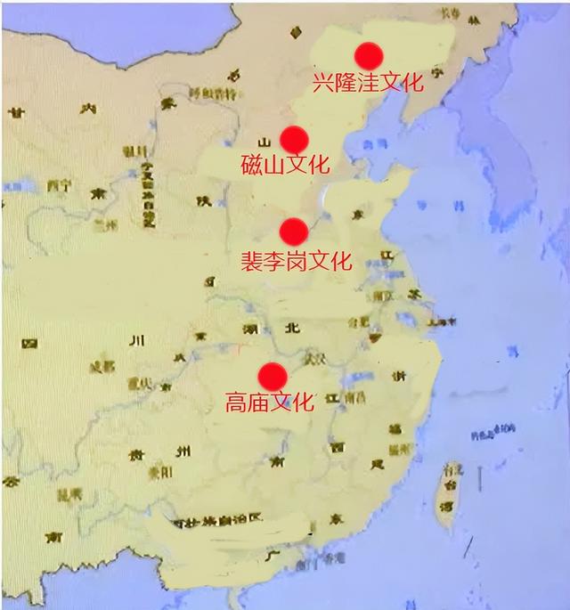 五个史前时期文化遗址，可以划分我们史前历史的时代
