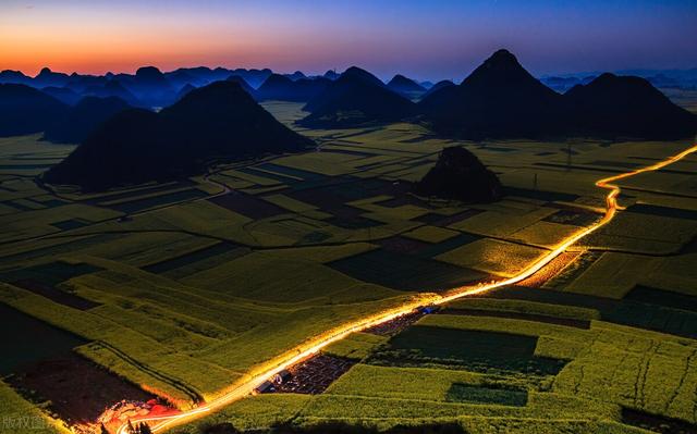 罗平旅游景点大全，曲靖罗平旅游景点大全（中国最美四季游之春季：罗平）