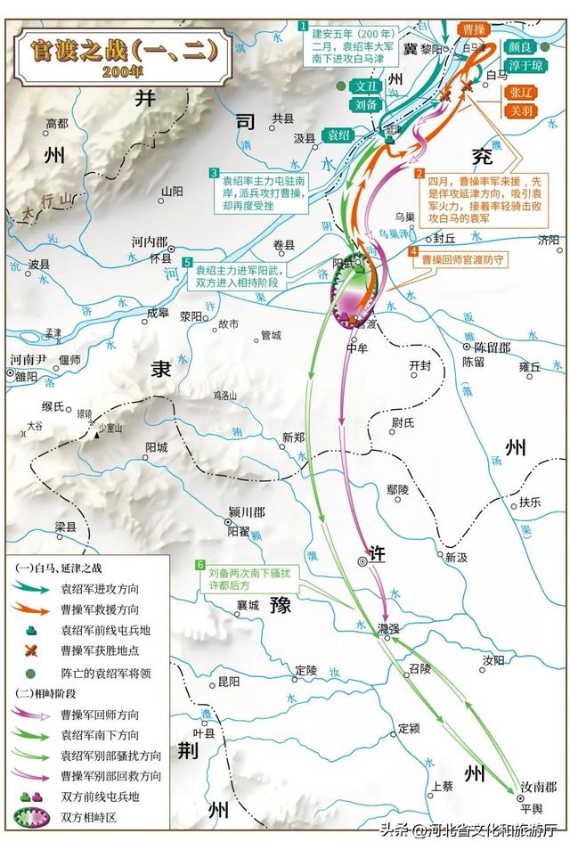 东汉统一战争地图，三国战争地图，非常硬核！