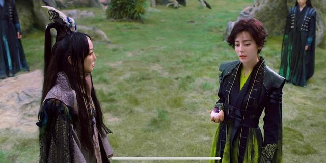 缘机仙子怎么死的（今凭《与君初相识》中的一滴泪技惊四座）