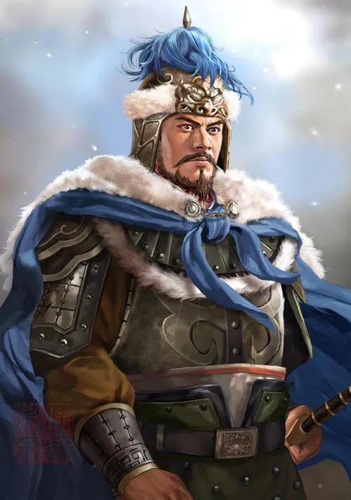 于瑾，微信头像，于瑾（堪为楷模的十大名将）