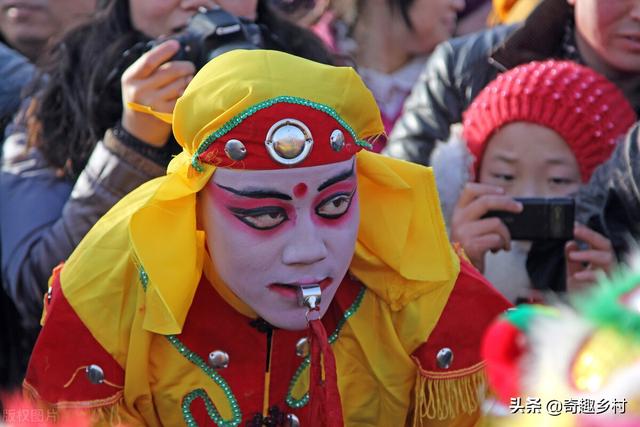 民间社火，民间社火歌词大全（农村社火是什么意思）