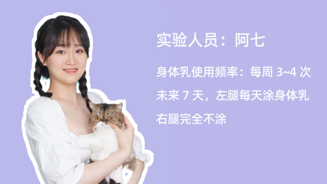 身体乳怎么用，不涂，皮肤有多大区别