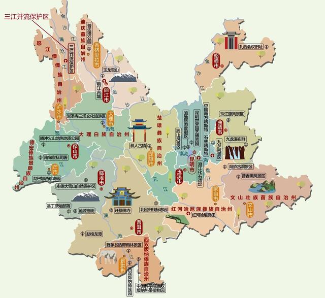 三江源指的是哪三江，三江并流是哪三江（你知道我国的“三江源”地区和“三江并流”地区）