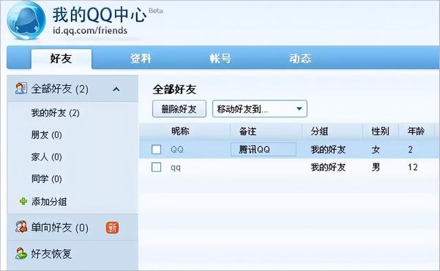 qq好友分组名称，qq好友分组名称大全（腾讯对QQ动刀了）