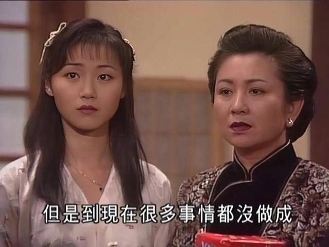 甄子丹前妻万绮雯，甄子丹曾为她抛妻弃子万绮雯（万绮雯：年轻时相貌平平）