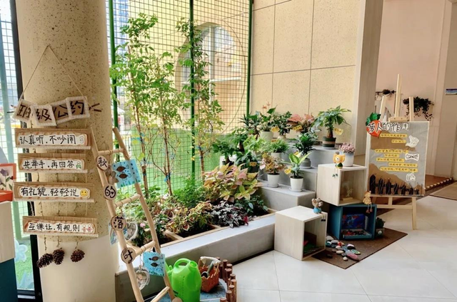 幼儿园环创主题墙图片，简单上档次幼儿园环创（春天你好丨幼儿园春季主题环创系列）