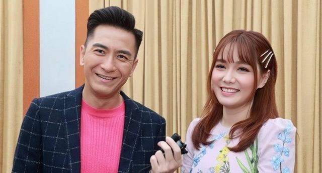 汤镇业现任女友，马国明宣布和汤镇宗女儿订婚