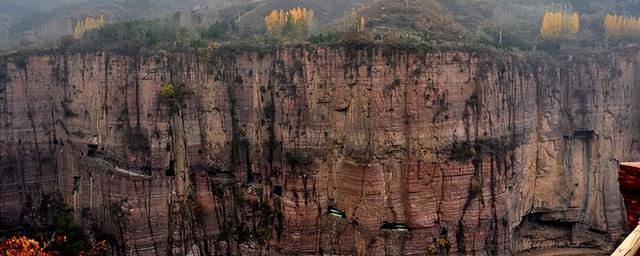 郭亮村挂壁公路，郭亮村旅游挂壁公路（中国最美公路：郭亮挂壁公路）