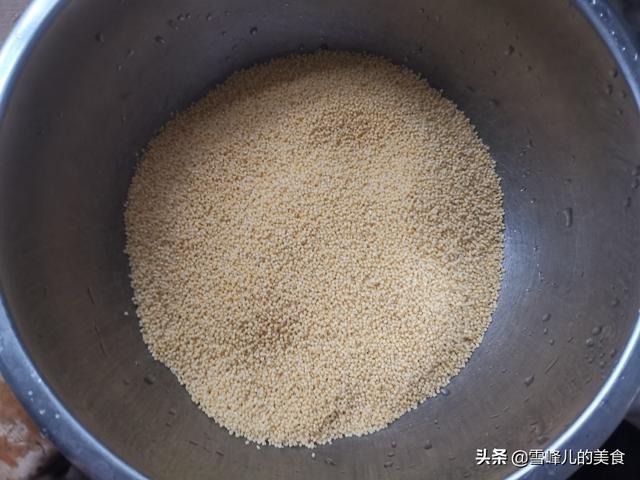 小米糕的做法，小米糕的做法松软又好吃（它是“谷中人参”健胃除湿）