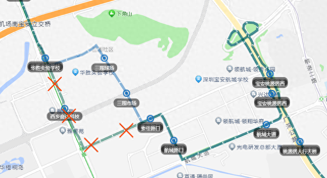 深圳市公交查询，深圳公交查询平台（深圳这些公交线路有调整）