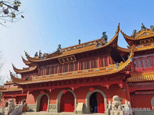 繁华都市中的千年道观，上海太清宫
