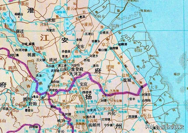 盐城在哪里在哪个省的，盐城市在哪个地方（了解江苏省盐城市从古到今的历史变迁）