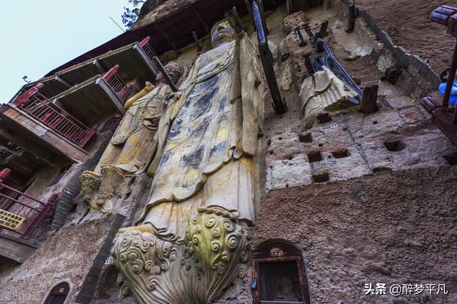 天水麦积山石窟，新华社千年麦积石窟（<甘肃5A级景区>）