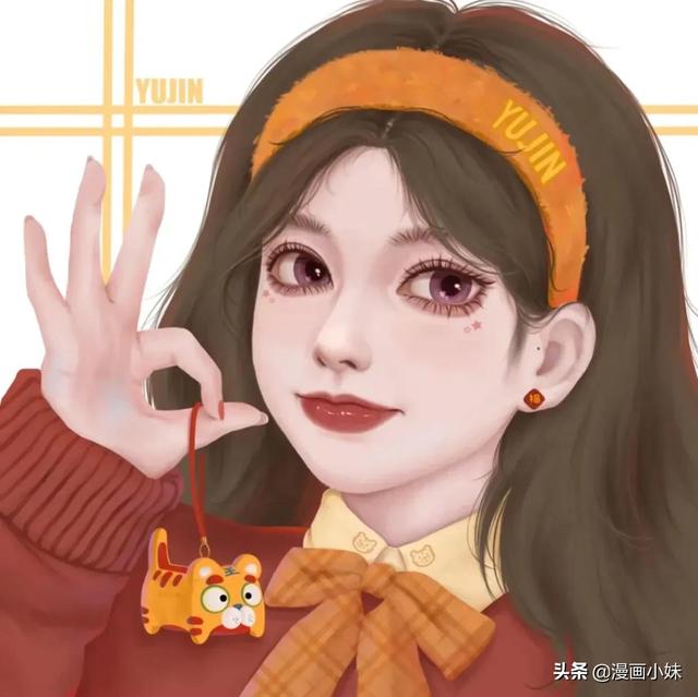 今年最火的闺蜜头像，最近超火闺蜜头像微信（2022新年喜庆好运的闺蜜头像来了）