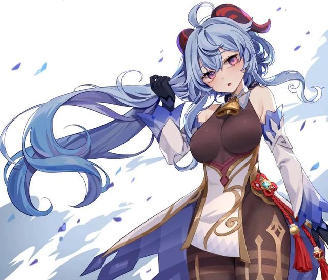 原神双人情侣头像，原神情侣头像微信（原神图片）