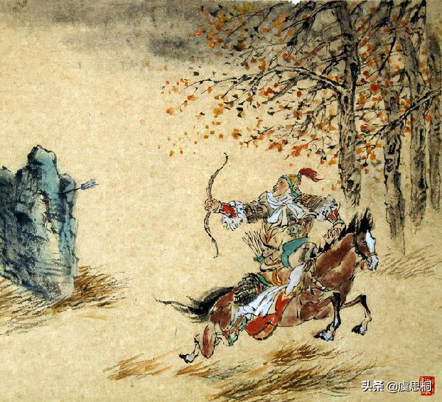塞下曲其二卢纶，塞下曲其二唐卢纶古诗解析（卢纶《塞下曲.其二》－描写李广打猎的诗）