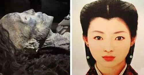 赵姬长相复原图片（赵姬到底是个什么样的）
