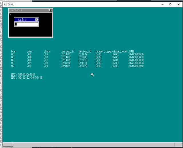 网卡mac地址怎么查看（在30天自制操作系统上编写网卡驱动）