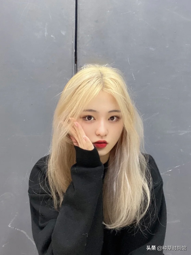 发色女头，微信头像，发色女头（2022最火的“发色模板”）